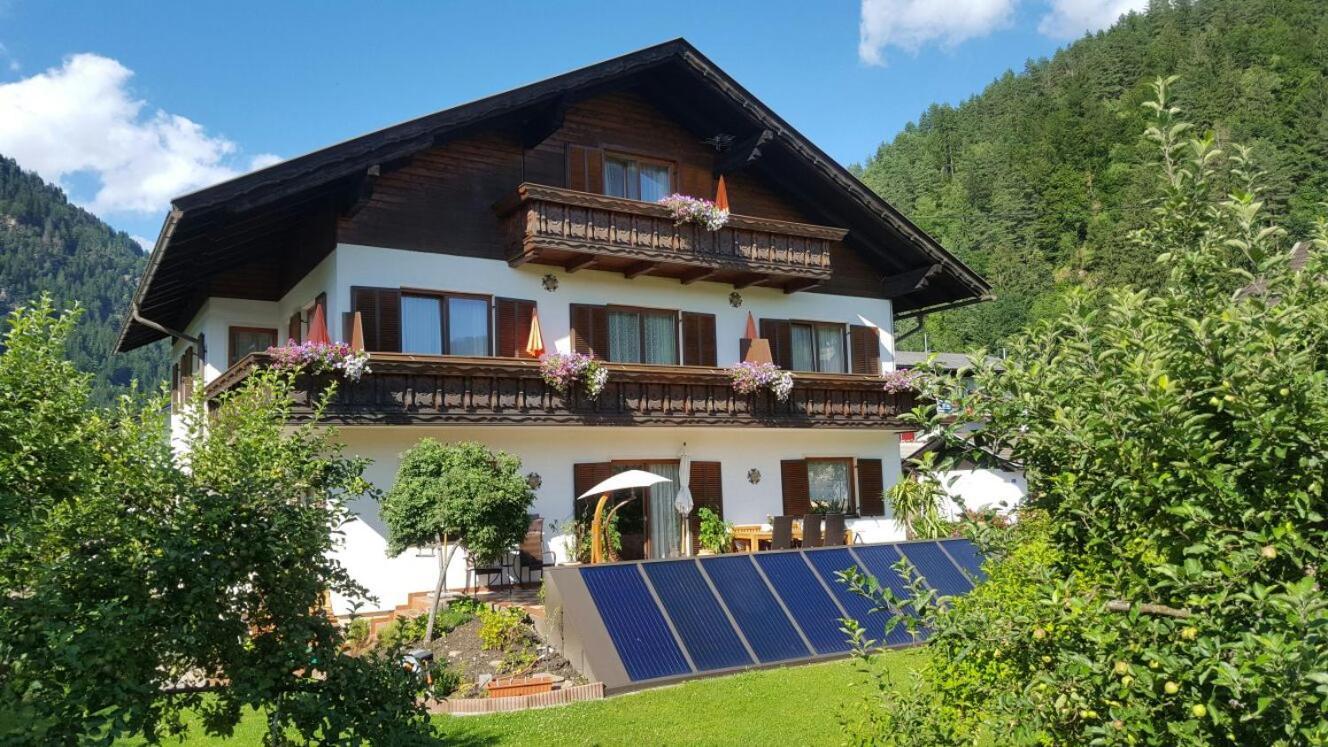 Ferienwohnung Haus Dorfer Döbriach Exterior foto